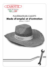 Casotti SUPER-A/P Mode D'emploi Et D'entretien