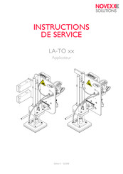 Novexx Solutions LA-TO XL touch down Instructions De Service