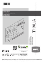 BFT U-link THALIA P Instructions D'installation