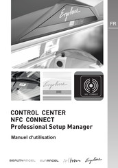 JK-Products Control Center NFC-Connect Professional Setup Manage Manuel D'utilisation