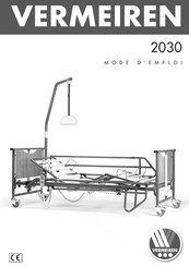 Vermeiren 2030 Mode D'emploi