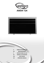 Appliance AWDH 124 Manuel D'utilisation