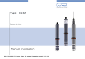 Burkert 8232 Manuel D'utilisation