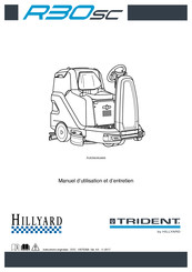 Hillyard Trident R30SC PLUS Manuel D'utilisation Et D'entretien