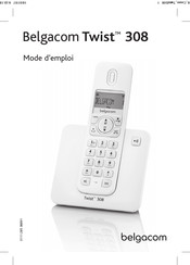 BELGACOM Twist 308 Mode D'emploi