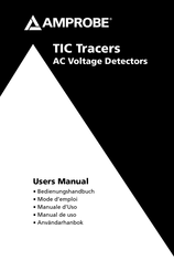 Amprobe TIC 300CC Mode D'emploi