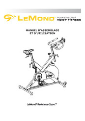 LeMond RevMaster Sport Manuel D'assemblage / Manuel D'utilisation