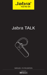 Jabra TALK Manuel D'utilisation