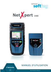 Softing IT Networks NetXpert 1400 Manuel D'utilisation