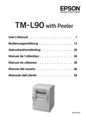 Epson TM-L90 Manuel De L'utilisateur
