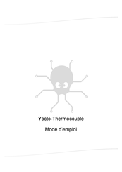 Yoctopuce Yocto-Thermocouple Mode D'emploi