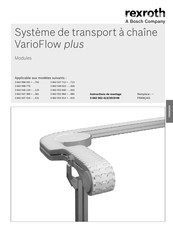 Bosch Rexroth VarioFlow plus Instructions De Montage
