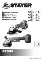 Stayer AGL115 Instructions D'emploi