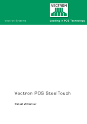 Vectron POS Steel Touch Manuel Utilisateur