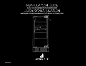 Jennair JIM158XYCX Guide D'installation
