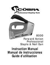 Cobra Action constante 8000 Guide D'utilisation