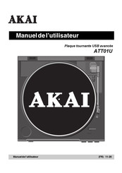 Akai ATT01U Manuel De L'utilisateur