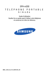 Samsung SPH-m330 Guide D'utilisation