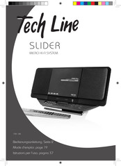 Tech Line Slider Mode D'emploi