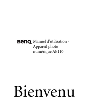 BenQ AE110 Manuel D'utilisation