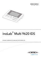 Wtw inoLab Multi 9620 IDS Mode D'emploi