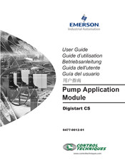 Control Techniques Emerson Digistart CS Guide D'utilisation