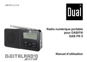 Dual DAB PR 5 Manuel D'utilisation