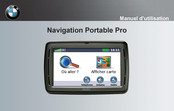 BMW Navigation Portable Pro Manuel D'utilisation