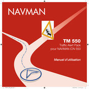 Navman TM 550 Manuel D'utilisation