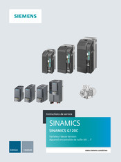 Siemens SINAMICS G120C Instructions De Service