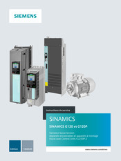 Siemens SINAMICS G120 Instructions De Service