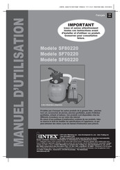 Intex SF70220-2 Manuels | ManualsLib