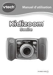 VTech Kidizoom Camera Pix Manuel D'utilisation