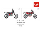 SWM SM 125 R 2016 Guide Rapide