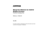 Compaq 274620-051 Manuel De Référence