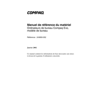 Compaq Evo Série Manuel De Référence