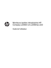 HP Compaq L2206tm Guide De L'utilisateur