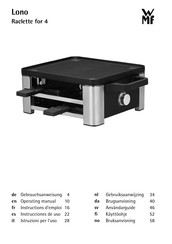WMF LONO Série Instructions D'emploi
