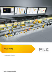 Pilz PNOZ msi6p Manuel D'utilisation