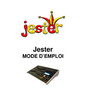 Jester zero 88 Mode D'emploi