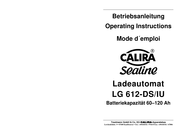 Calira LG 612-DS/IU Mode D'emploi