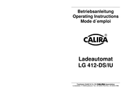 Calira LG 412-DS/IU Mode D'emploi