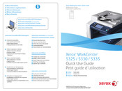 Xerox WorkCentre 5325 Petit Guide D'utilisation
