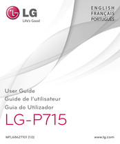 LG P715 Guide De L'utilisateur