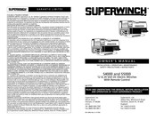 Superwinch S4000 Mode D'emploi