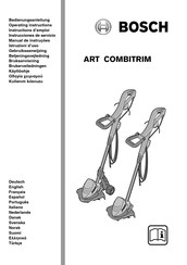 Bosch ART 2600 COMBITRIM Instructions D'emploi