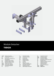 Bosch T40424 Instructions D'origine