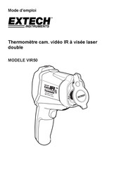 Extech Instruments VIR50 Mode D'emploi