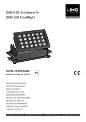 IMG STAGELINE ODW-2410RGBW Mode D'emploi