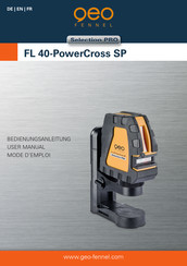 geo-FENNEL FL 40-PowerCross SP Mode D'emploi